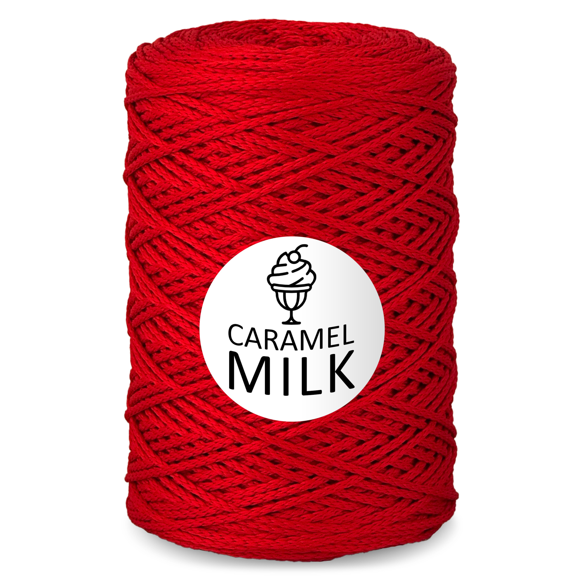 Caramel MILK Клубника 3 мм. 300 м.