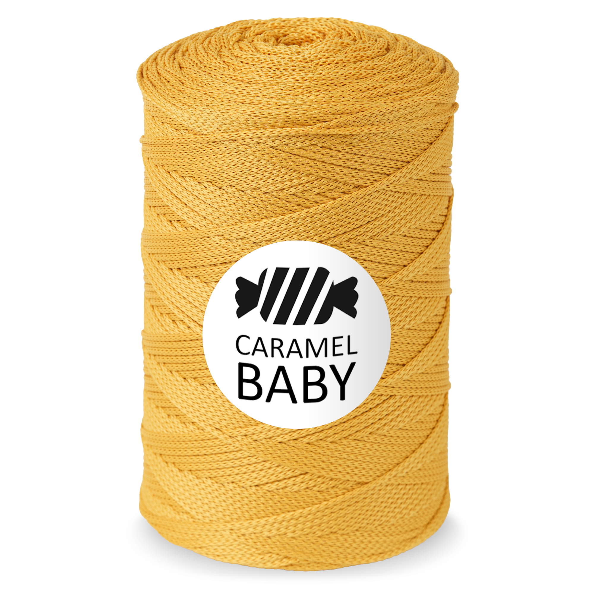 Caramel BABY Горчица 2 мм. 500 м.
