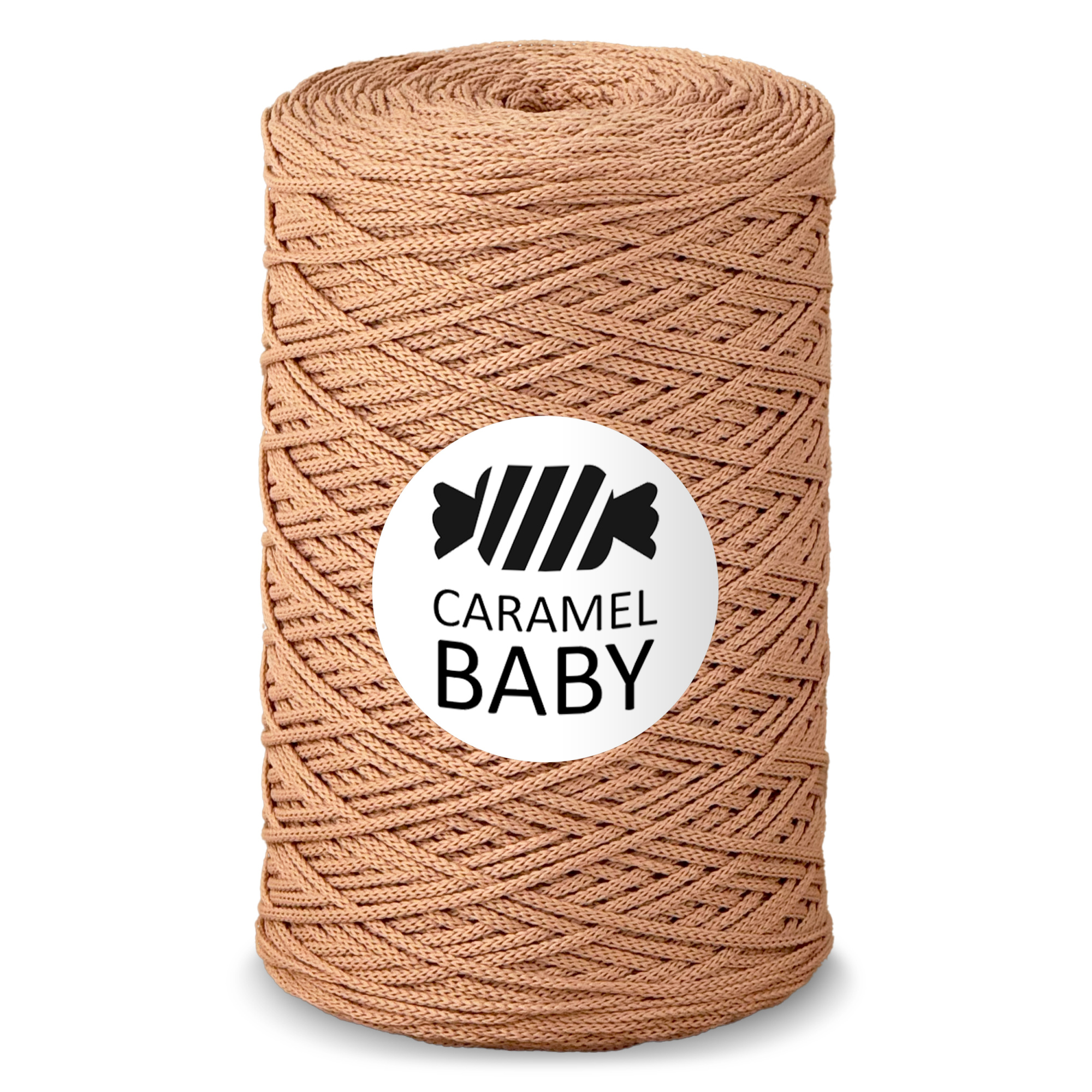 Caramel BABY Савоярди 2 мм. 500 м.	