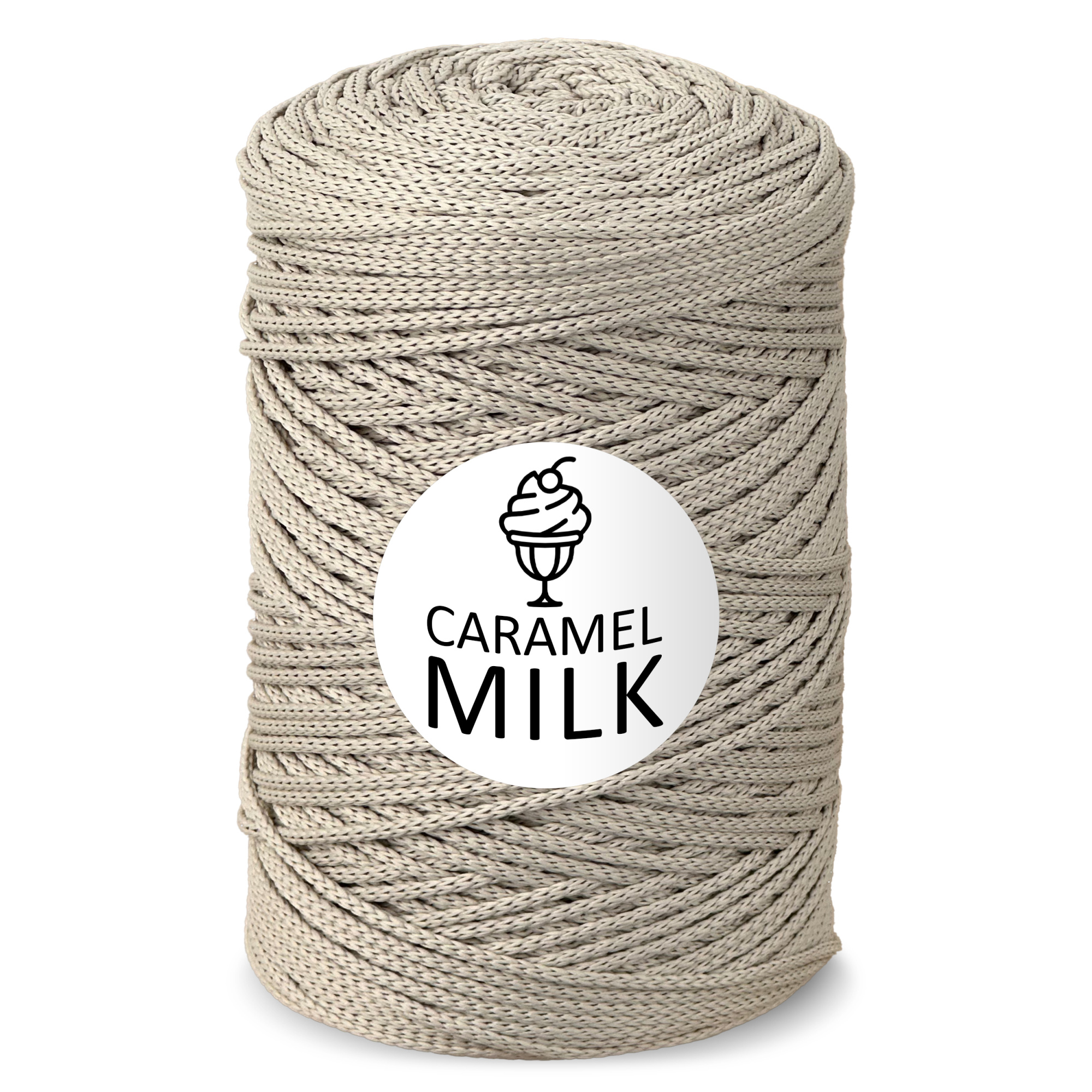 Caramel MILK Кунжут 3 мм. 300 м.