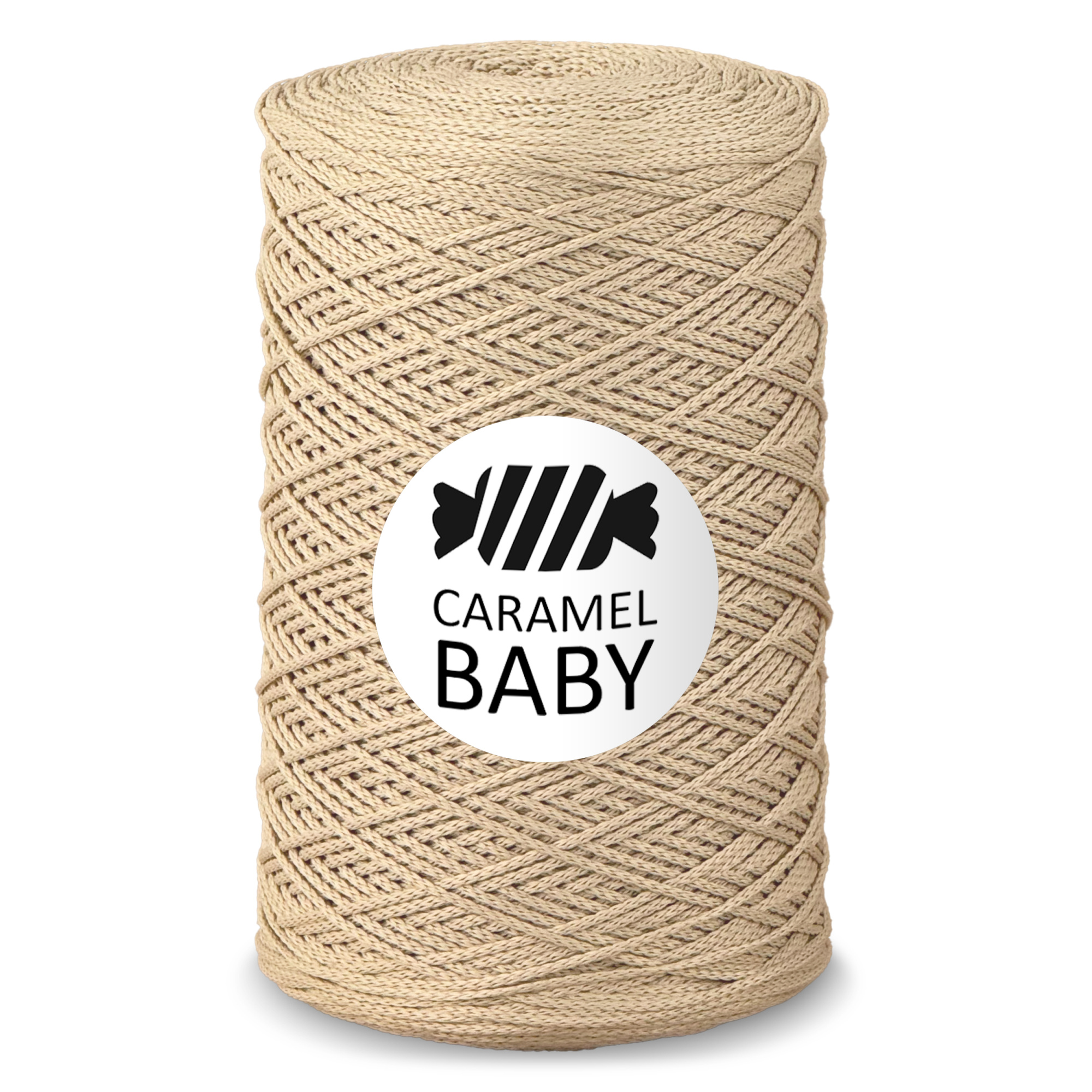 Caramel BABY Маффин 2 мм. 500 м.	