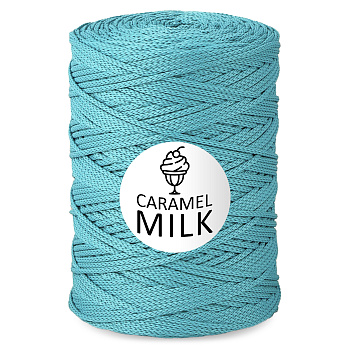 Caramel MILK Бирюза 3 мм. 300 м.
