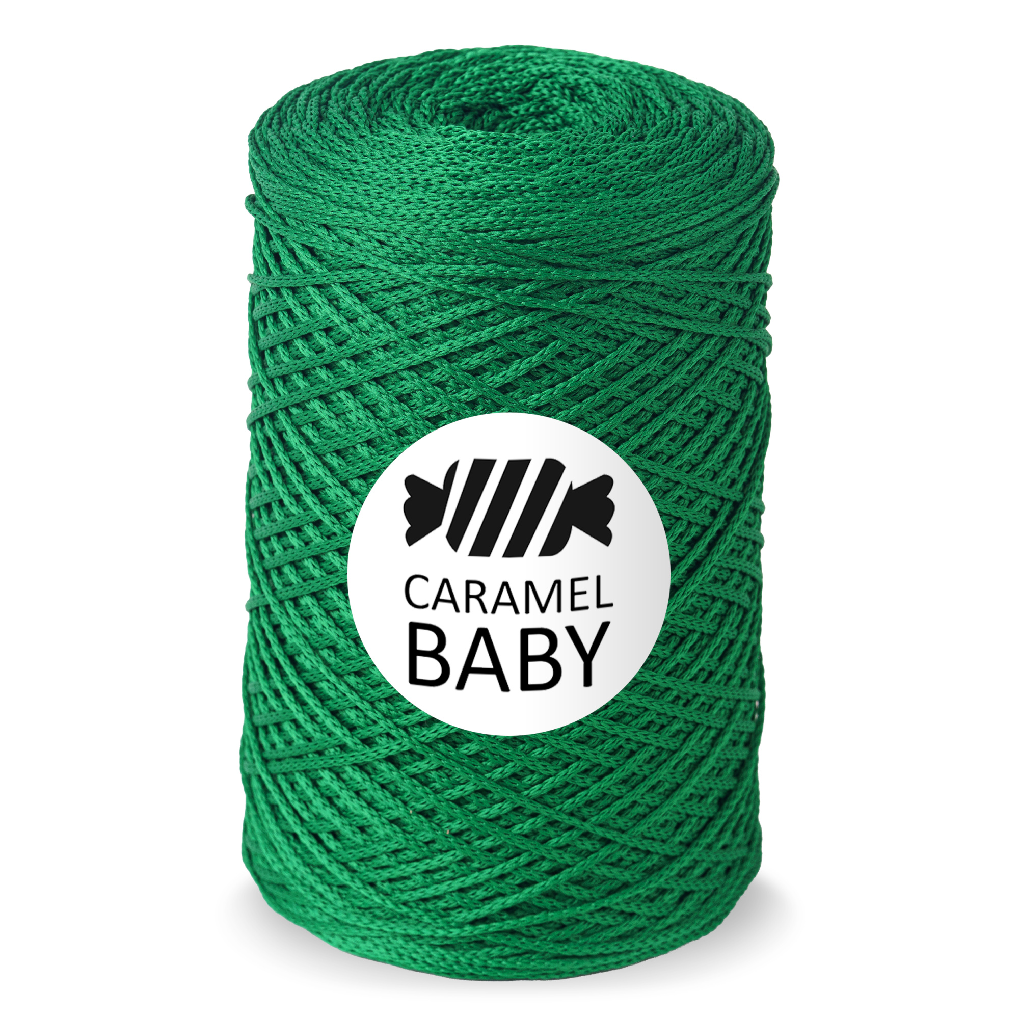 Caramel BABY Травяной 2 мм. 500 м.