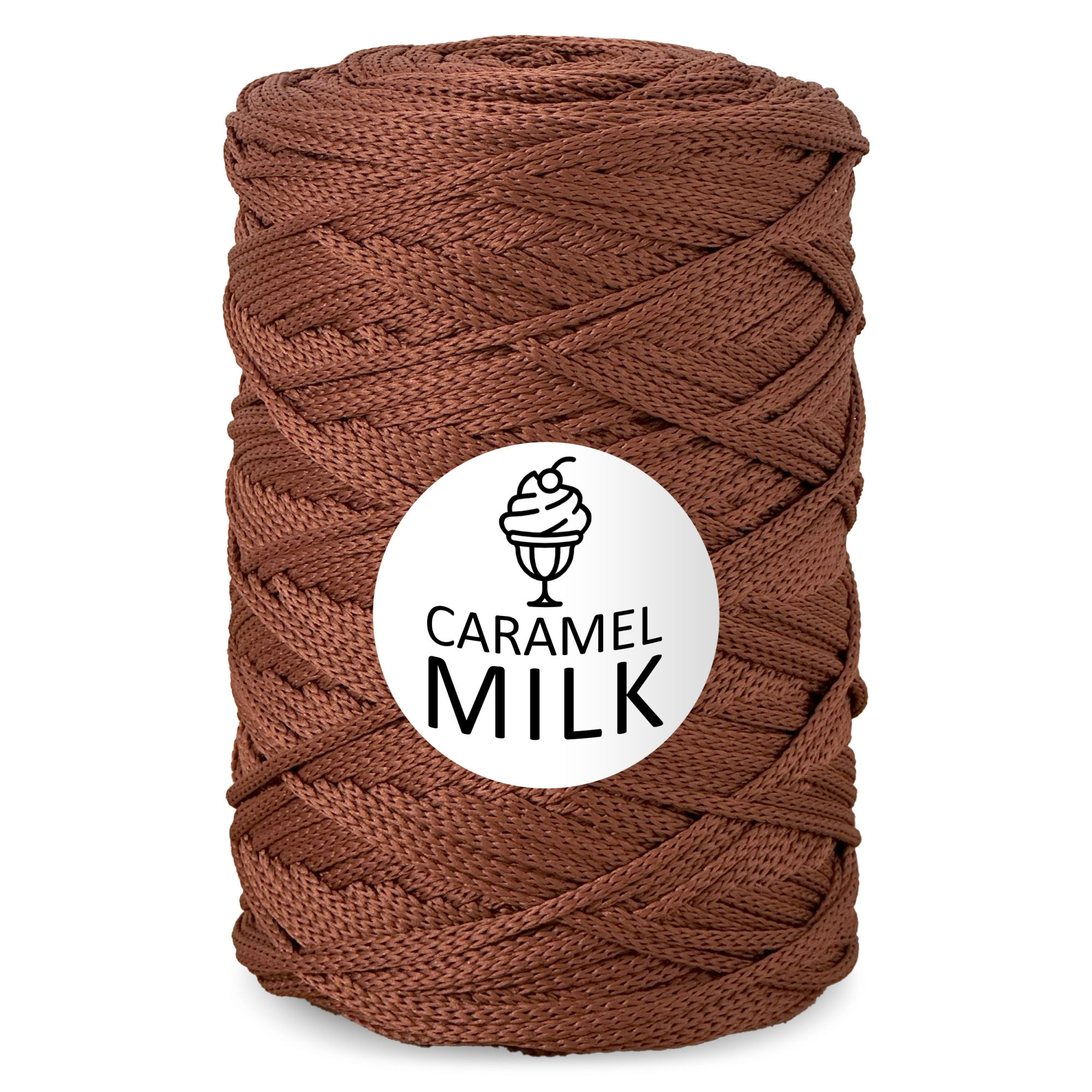 Caramel MILK Пуэр 3 мм. 300 м.