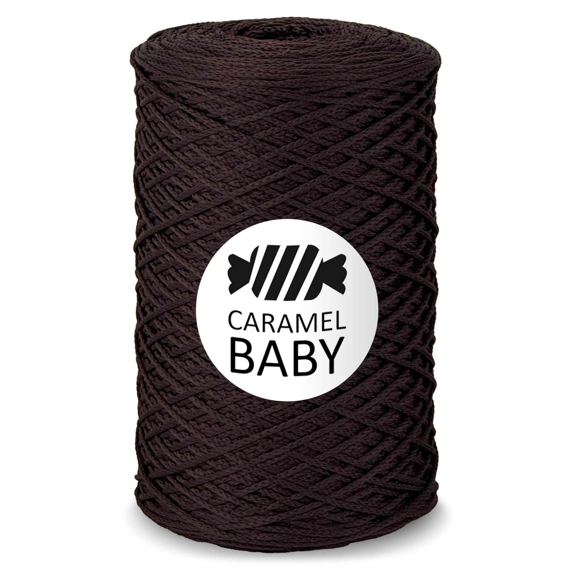 Caramel BABY Горький шоколад 2 мм. 500 м.