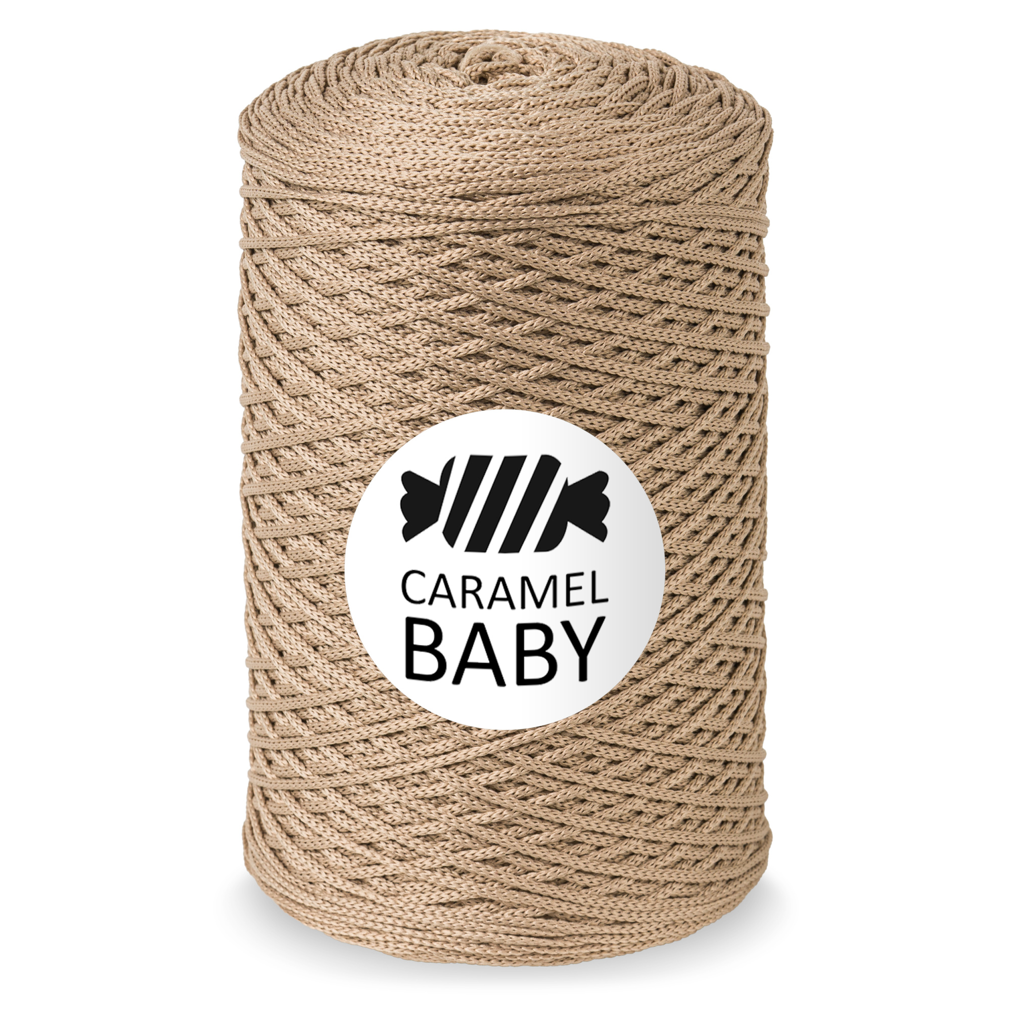 Caramel BABY Миндальный латте 2 мм. 500 м.