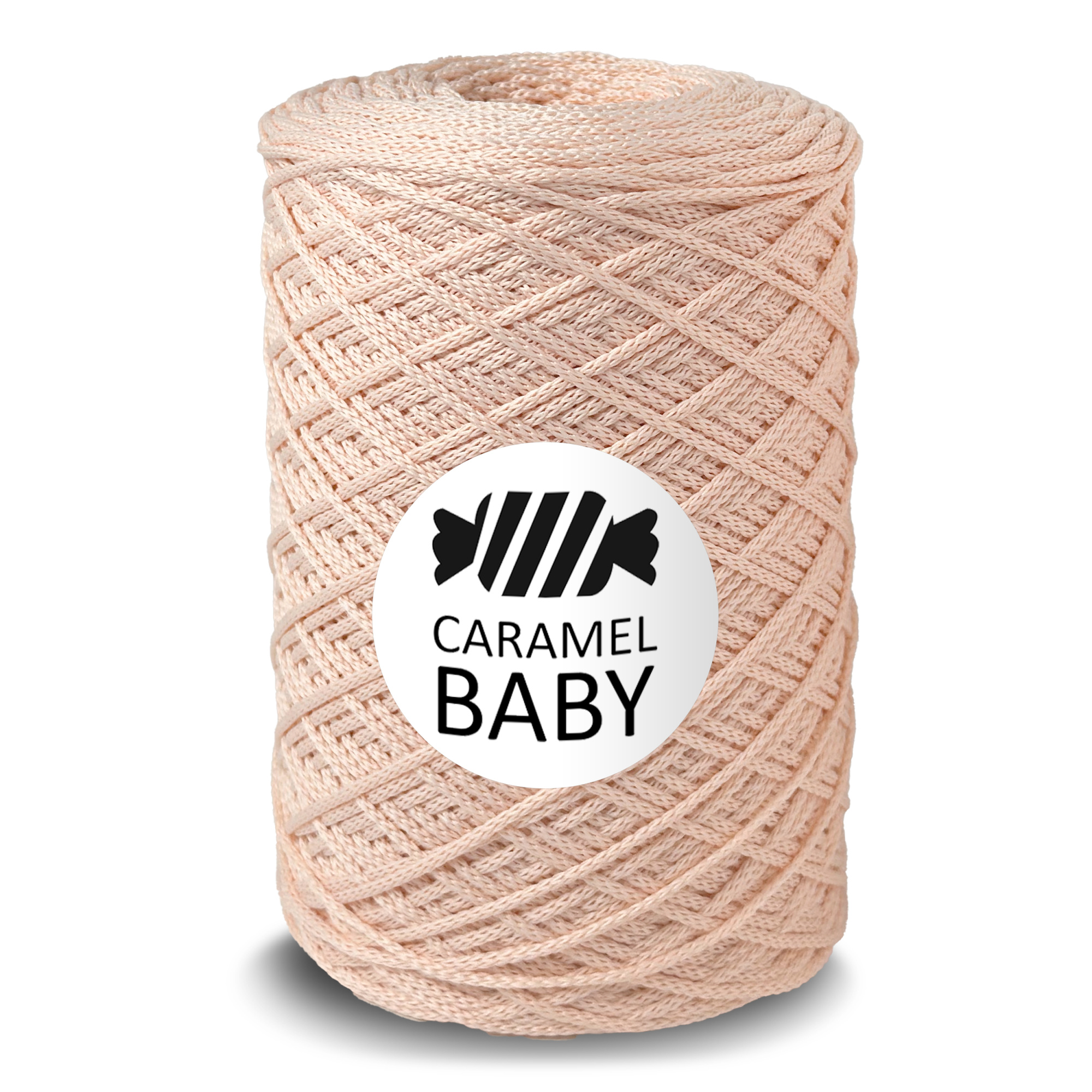 Caramel BABY Персиковый мусс 2 мм. 500 м.