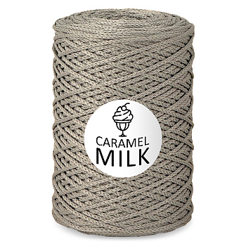 Caramel MILK Серый жемчуг 3 мм. 300 м.