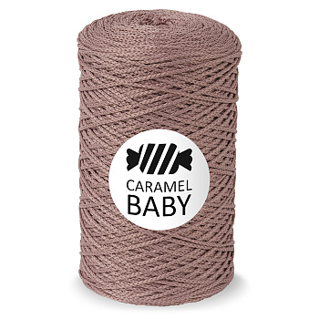 Caramel BABY Розовый щербет 2 мм. 500 м.