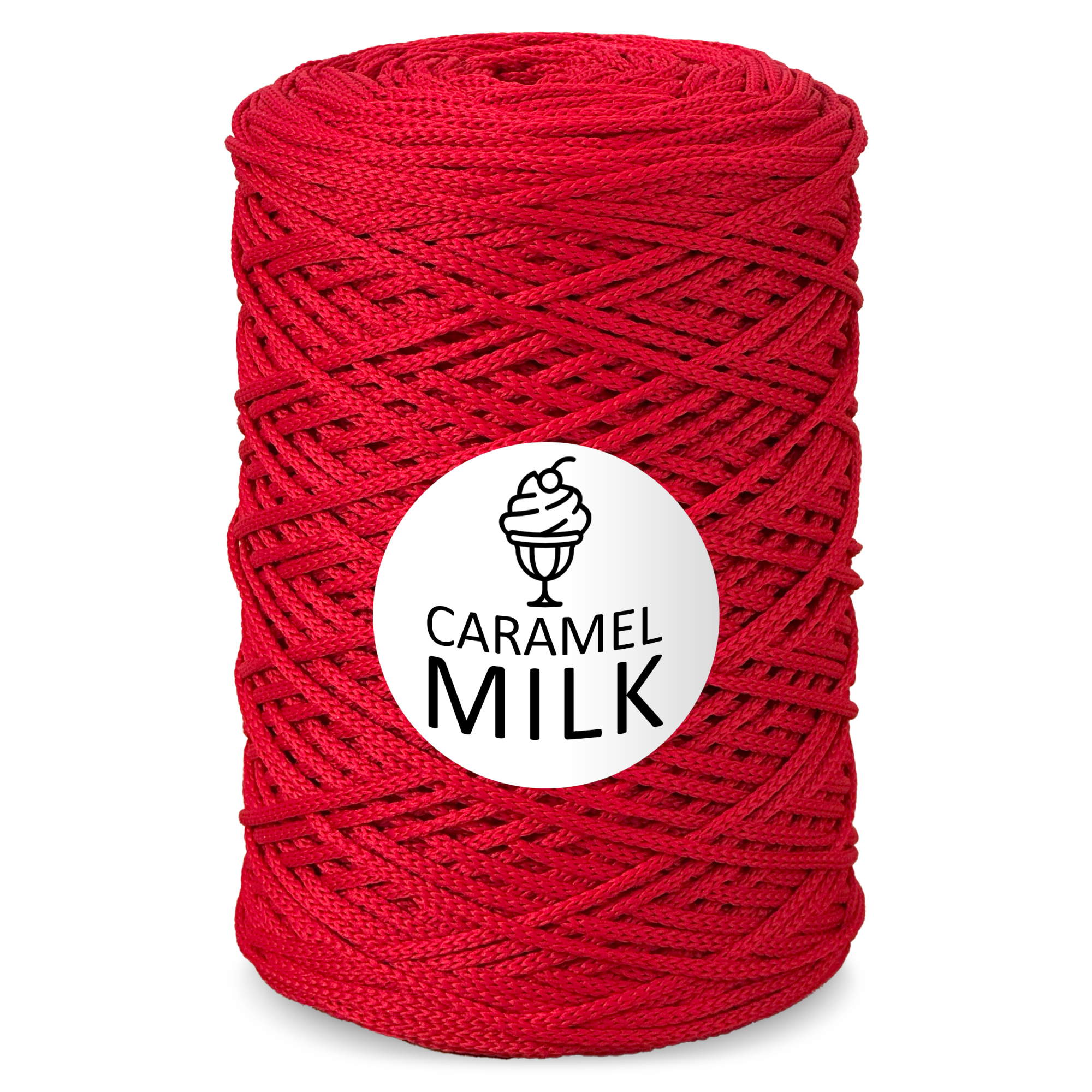 Caramel MILK Каркаде 3 мм. 300 м.