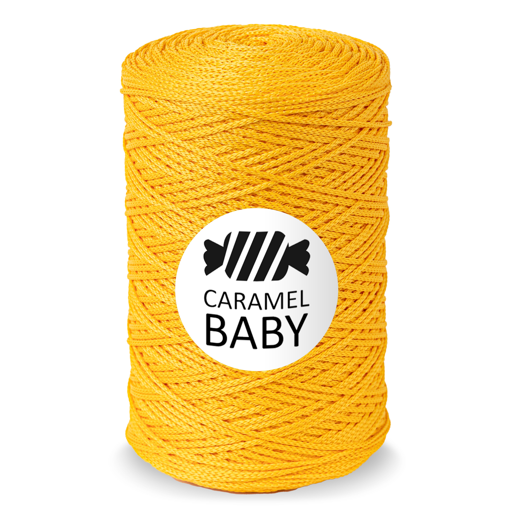 Caramel BABY Апельсин 2 мм. 500 м.