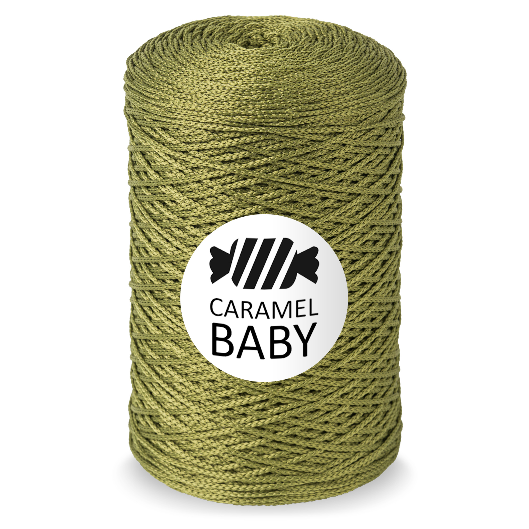 Caramel BABY Зелёный чай 2 мм. 500 м.