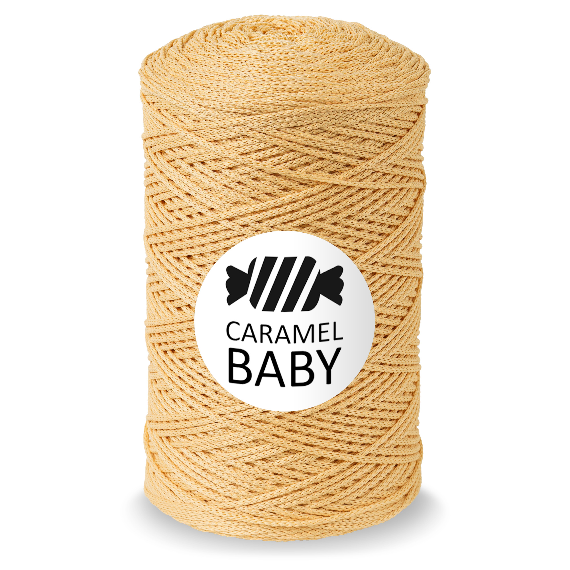 Caramel BABY Абрикосовый джем 2 мм. 500 м.