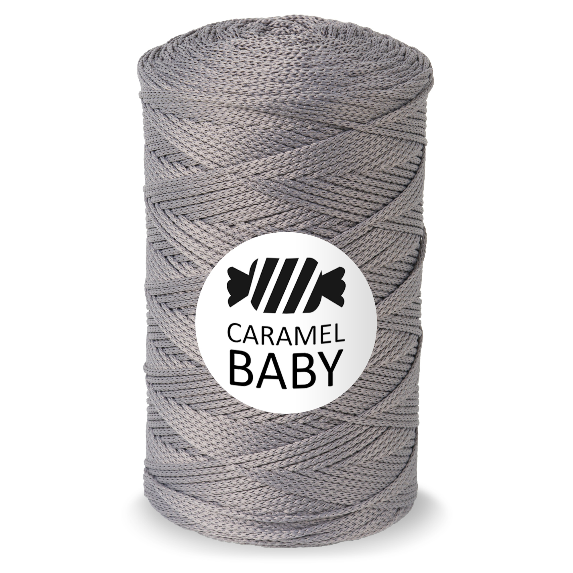 Caramel BABY Французский серый 2 мм. 500 м.