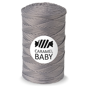 Caramel BABY Французский серый 2 мм. 500 м.
