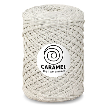 Caramel Белый жемчуг 5 мм. 200 м.