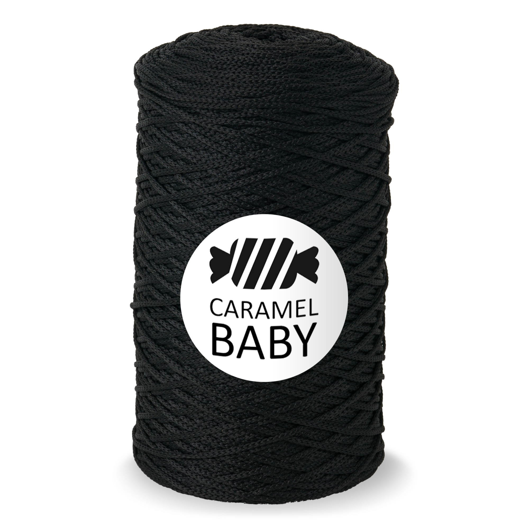 Caramel BABY Чёрный принц 2 мм. 500 м.