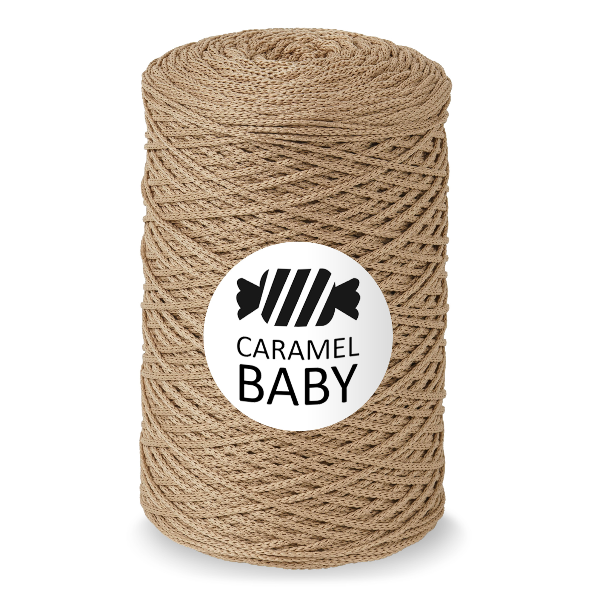 Caramel BABY Соломка 2 мм. 500 м.