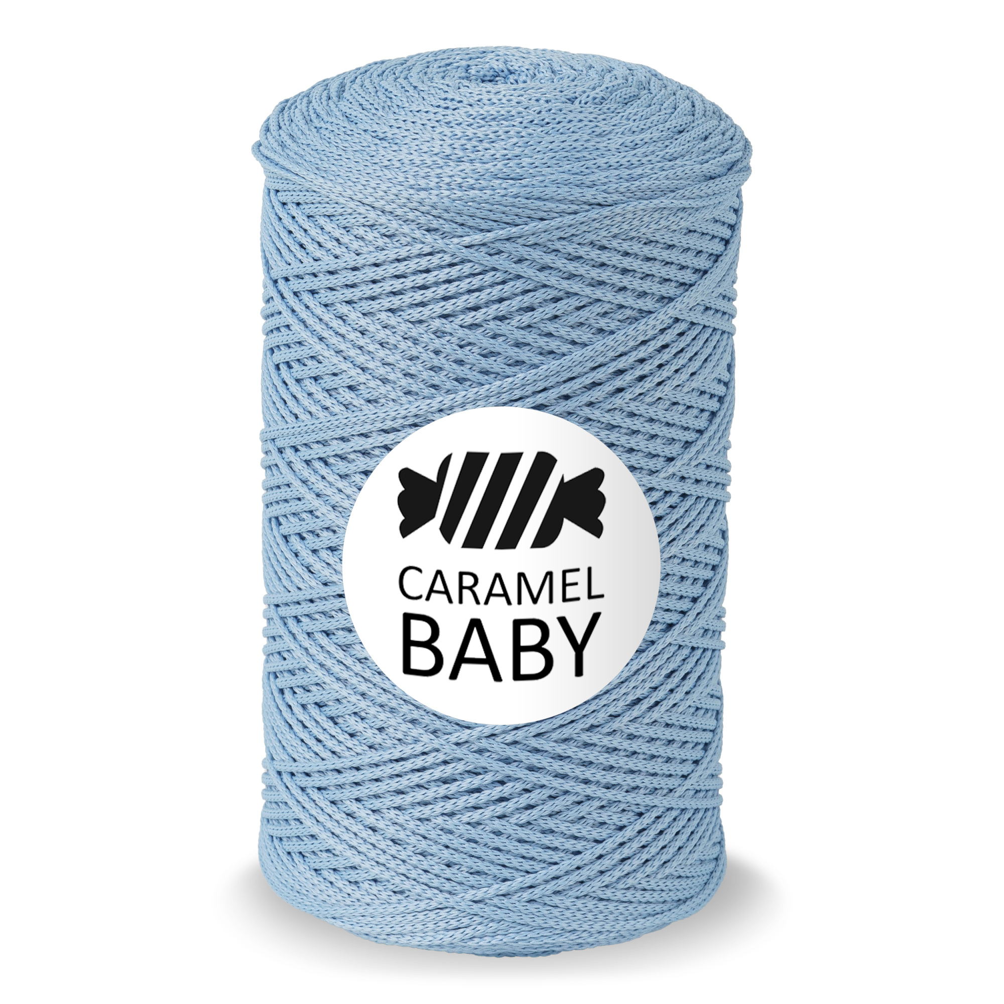 Caramel BABY Голубика 2 мм. 500 м.