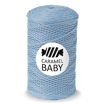 Caramel BABY Голубика 2 мм. 500 м.