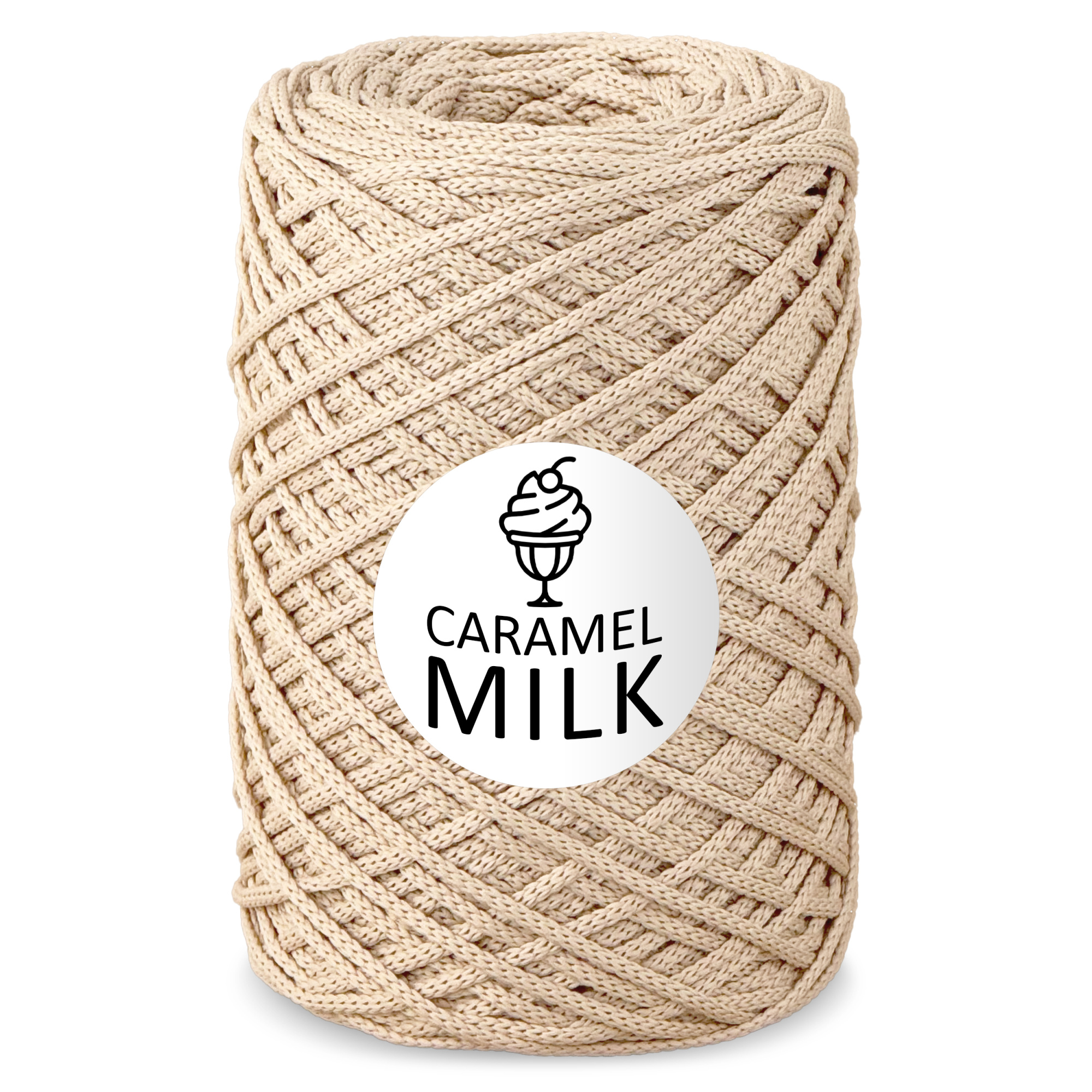 Caramel MILK Раф 3 мм. 300 м.