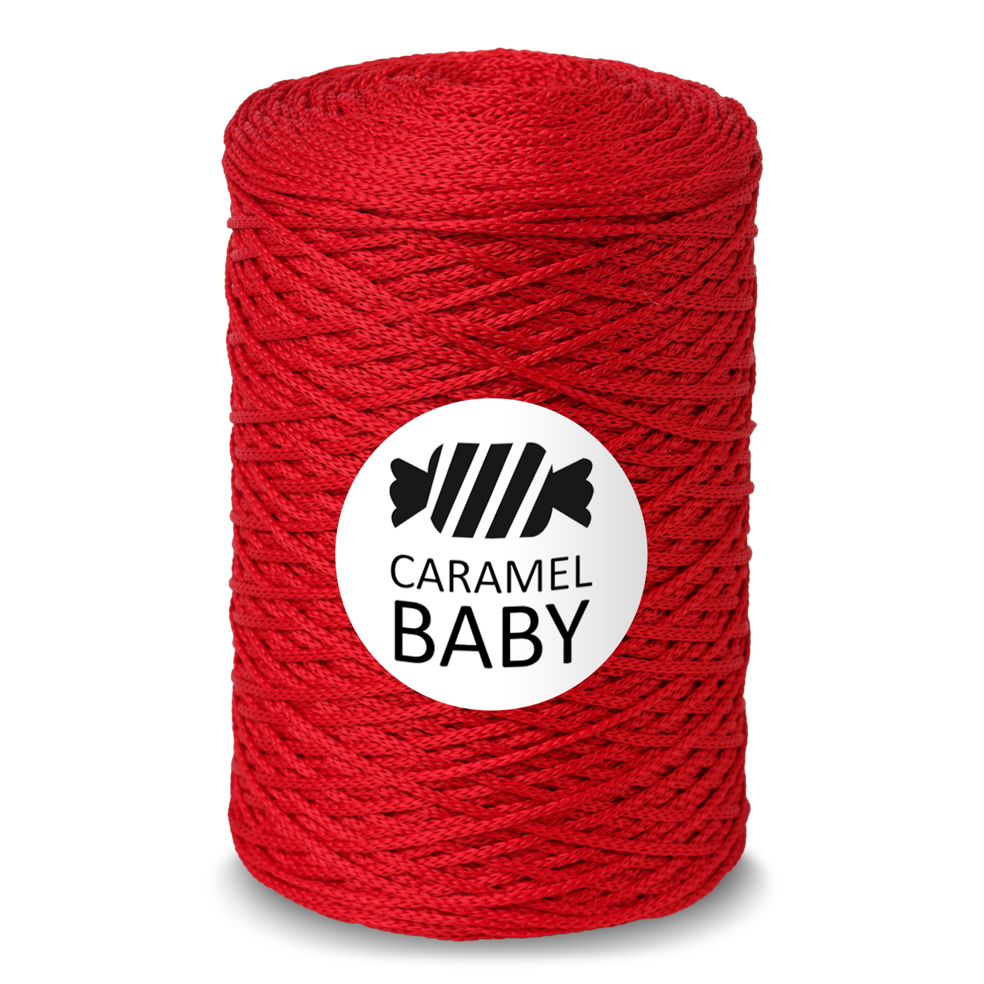 Caramel BABY Клубника 2 мм. 500 м.