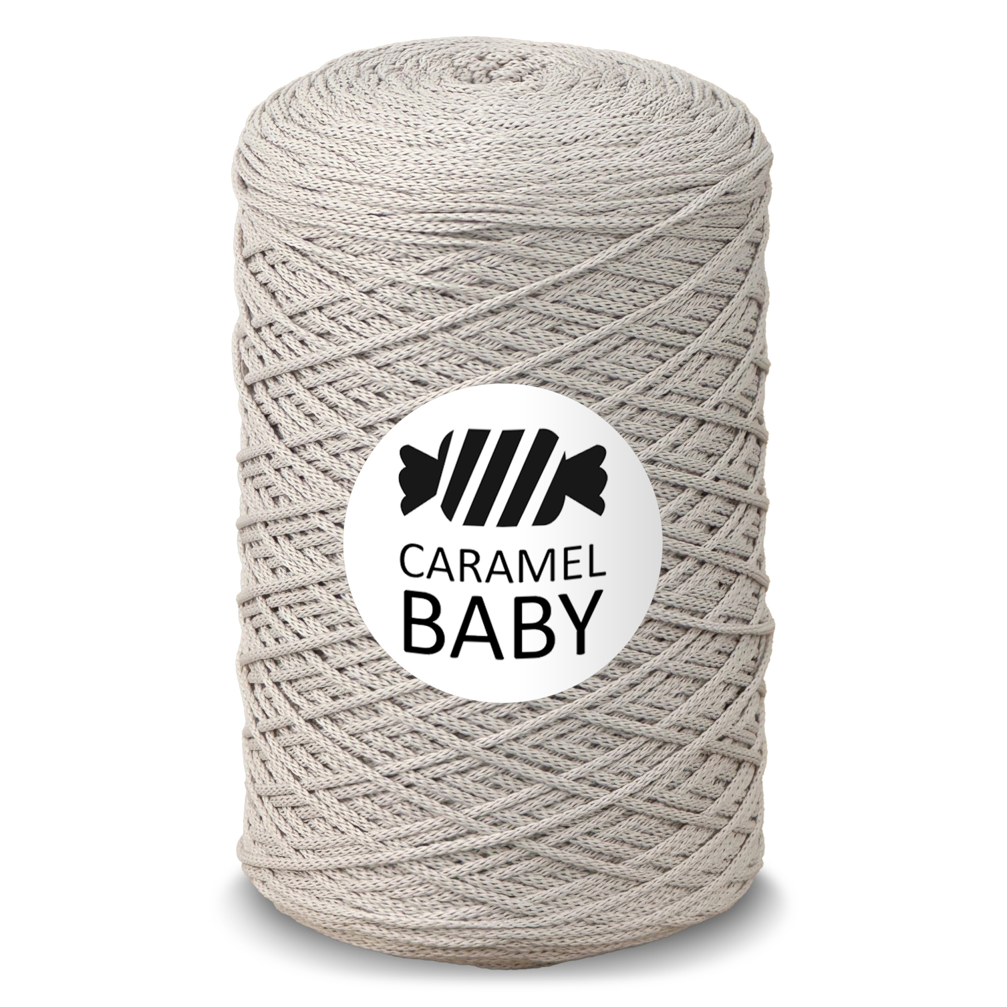 Caramel BABY Меренга 2 мм. 500 м.