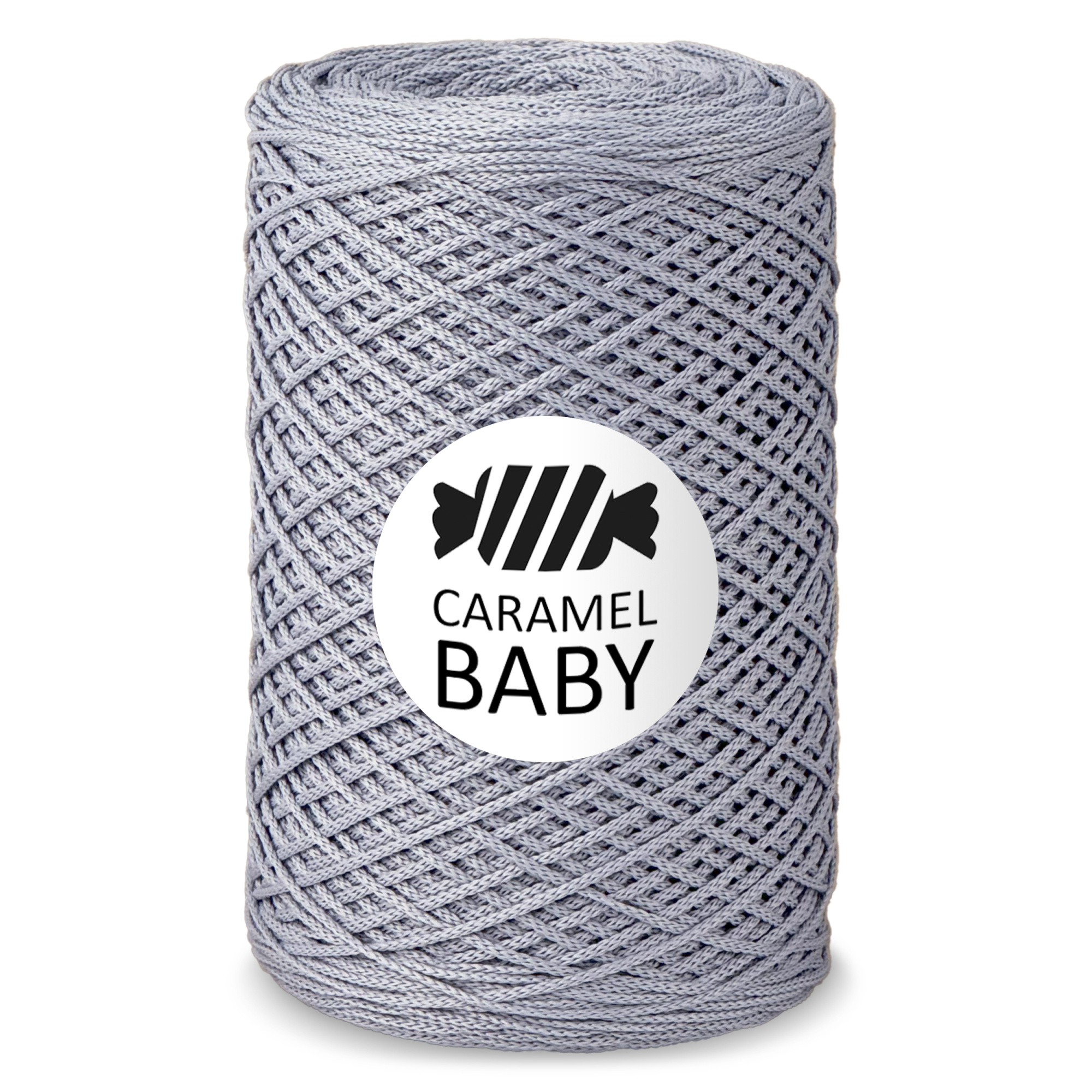 Caramel BABY Жемчужный 2 мм. 500 м.
