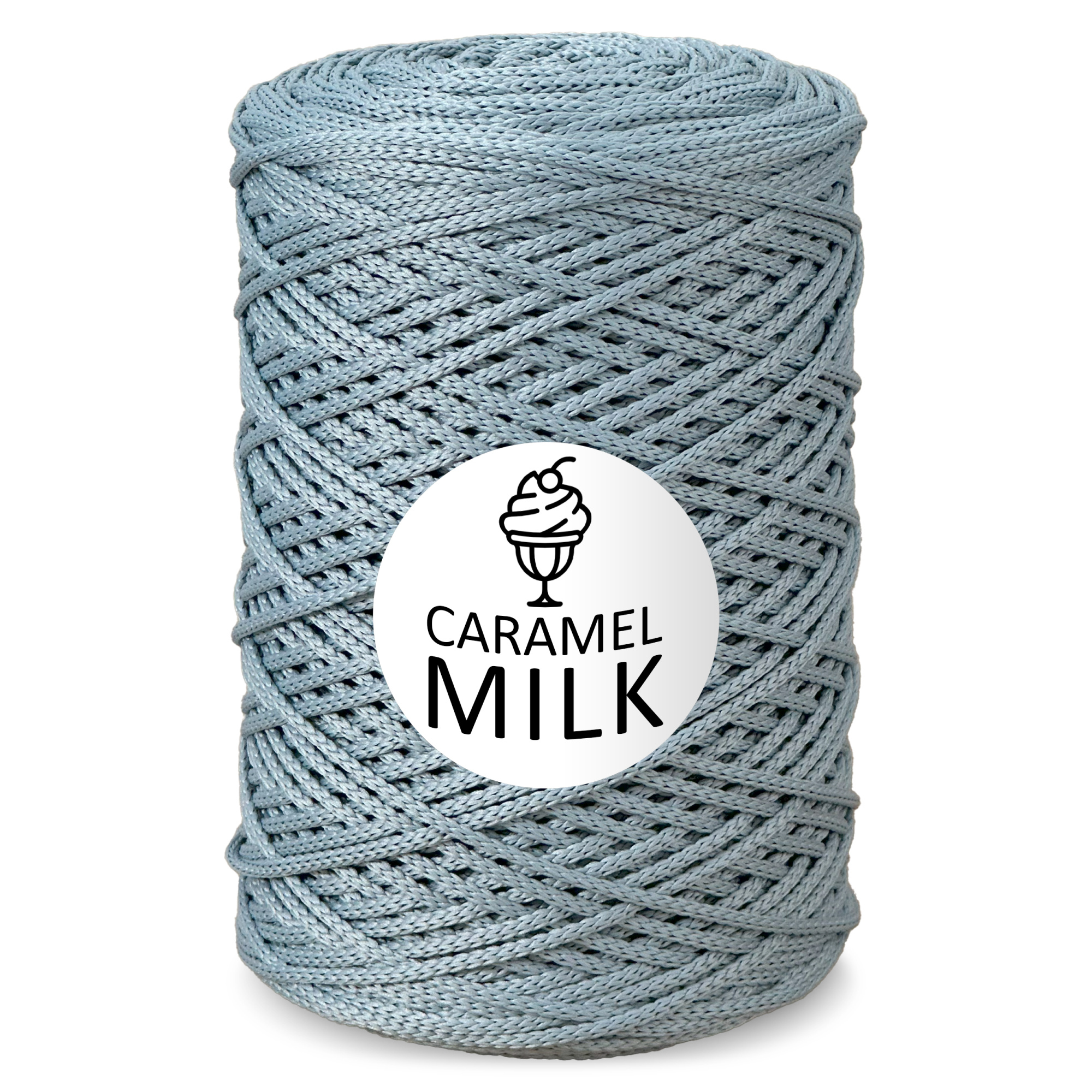Caramel MILK Речной перламутр 3 мм. 300 м.