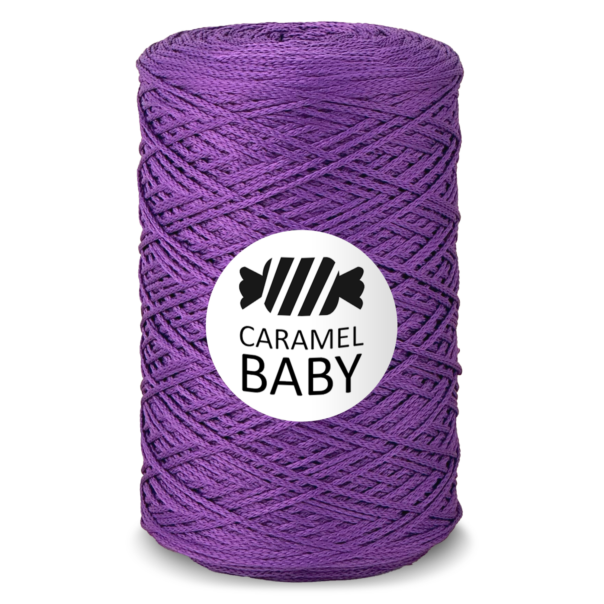 Caramel BABY Пурпурный 2 мм. 500 м.