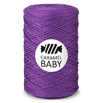 Caramel BABY Пурпурный 2 мм. 500 м.