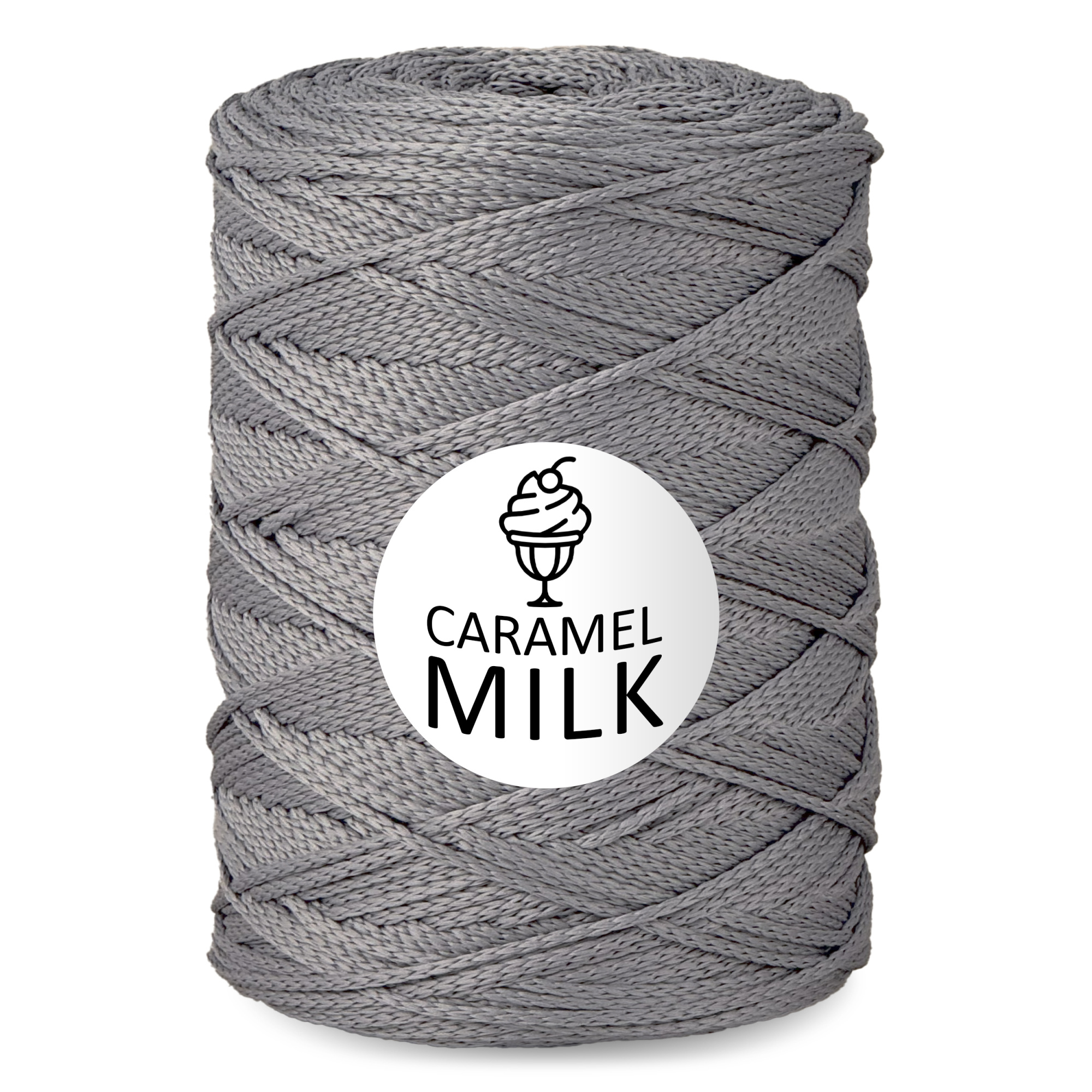 Caramel MILK Французский серый 3 мм. 300 м.