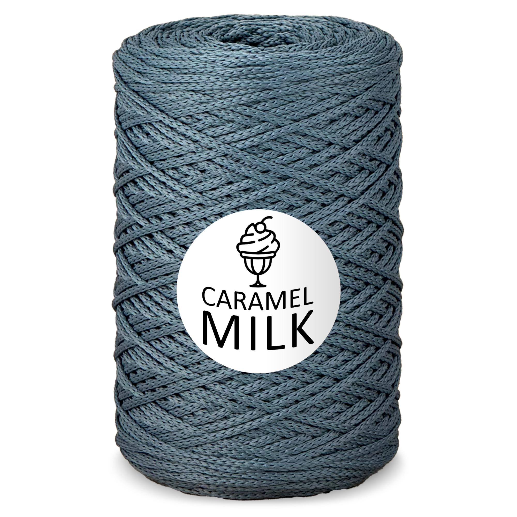 Caramel MILK Антрацит 3 мм. 300 м.