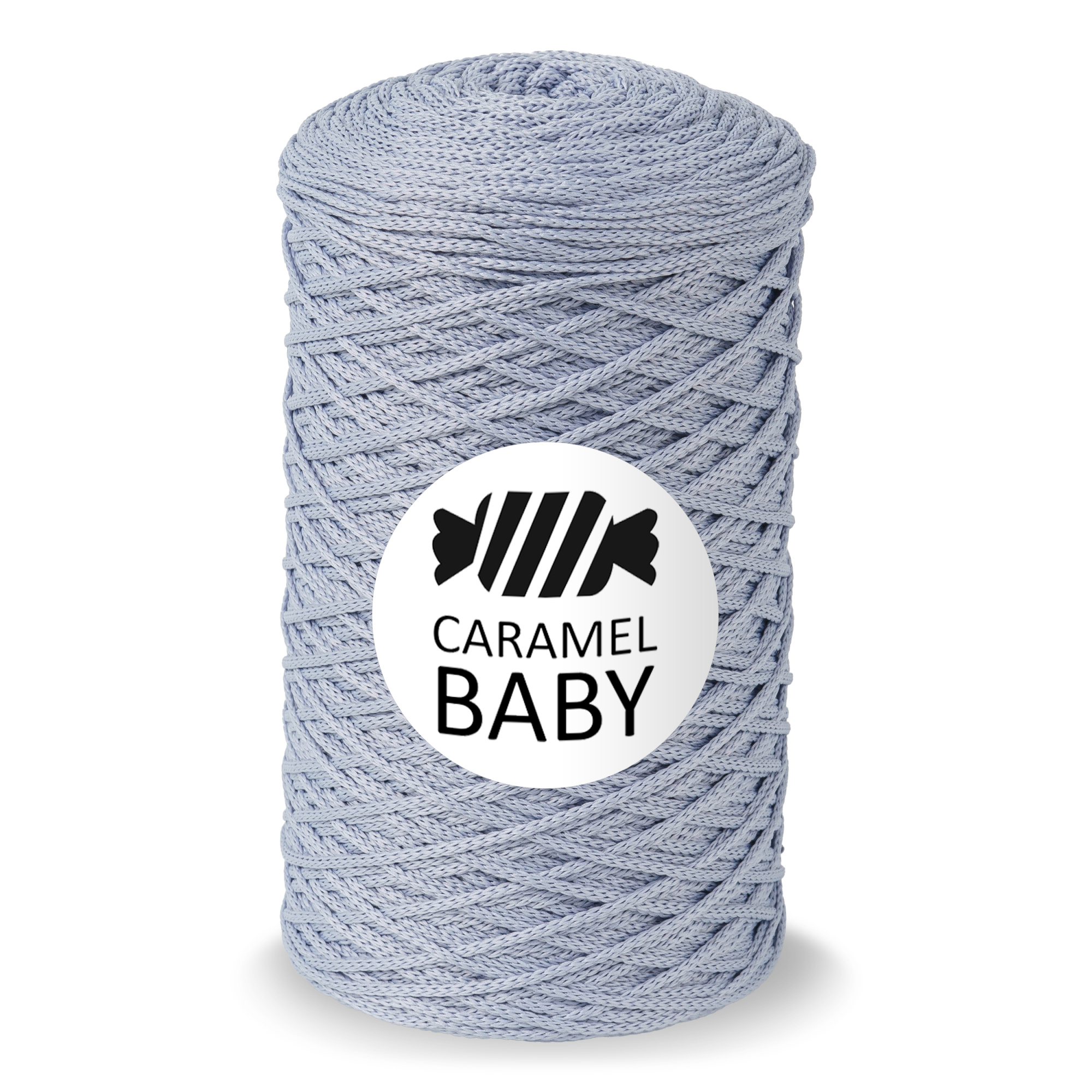 Caramel BABY Жемчужная пудра 2 мм. 500 м.