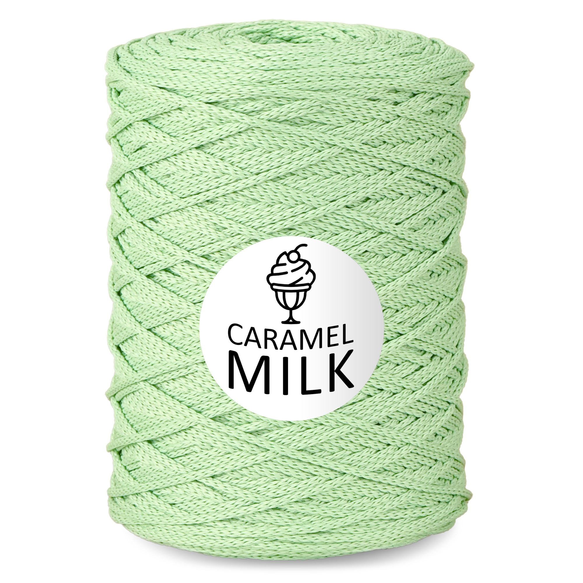 Caramel MILK Мята 3 мм. 300 м.