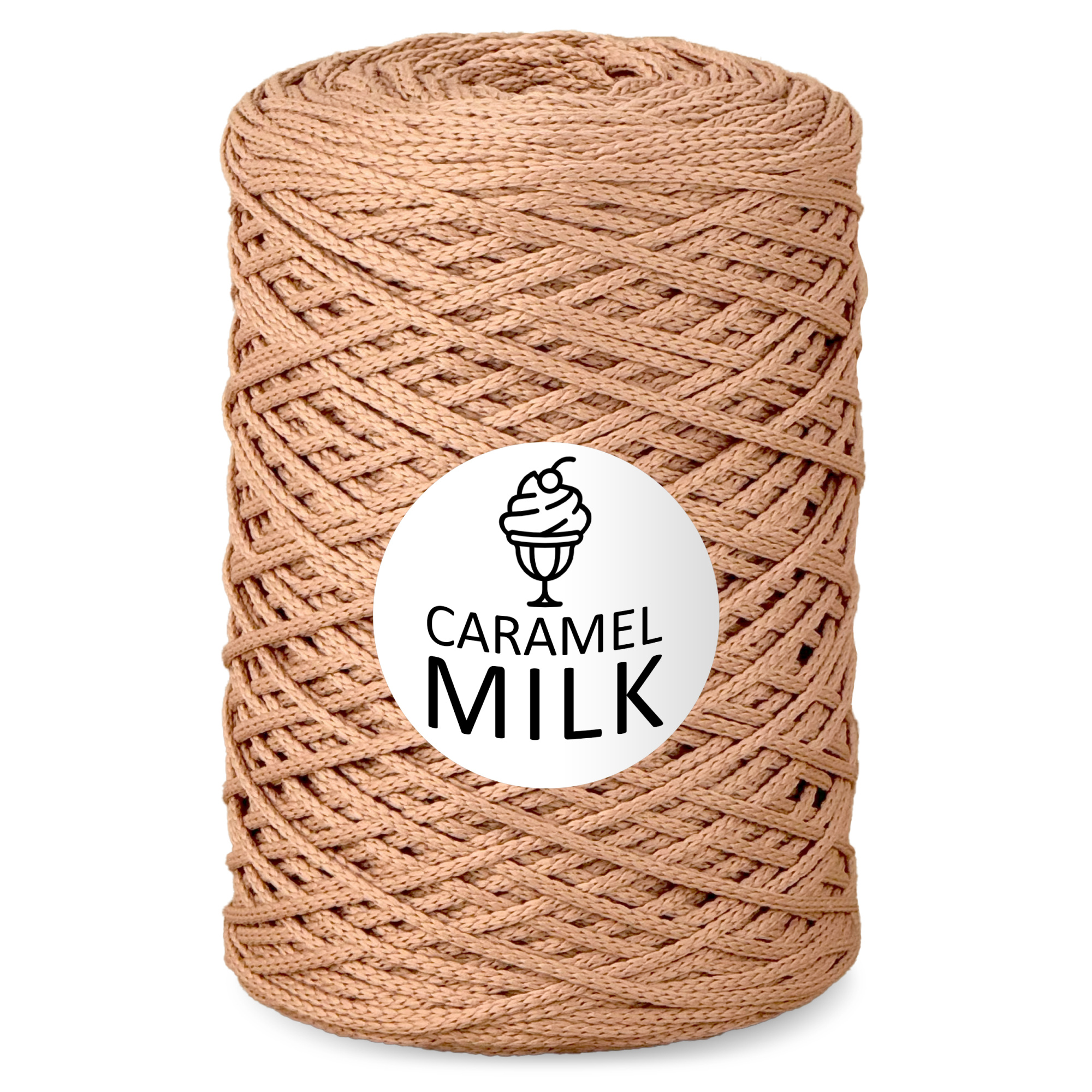 Caramel MILK Савоярди 3 мм. 300 м.