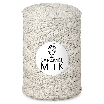 Caramel MILK Белый жемчуг 3 мм. 300 м.