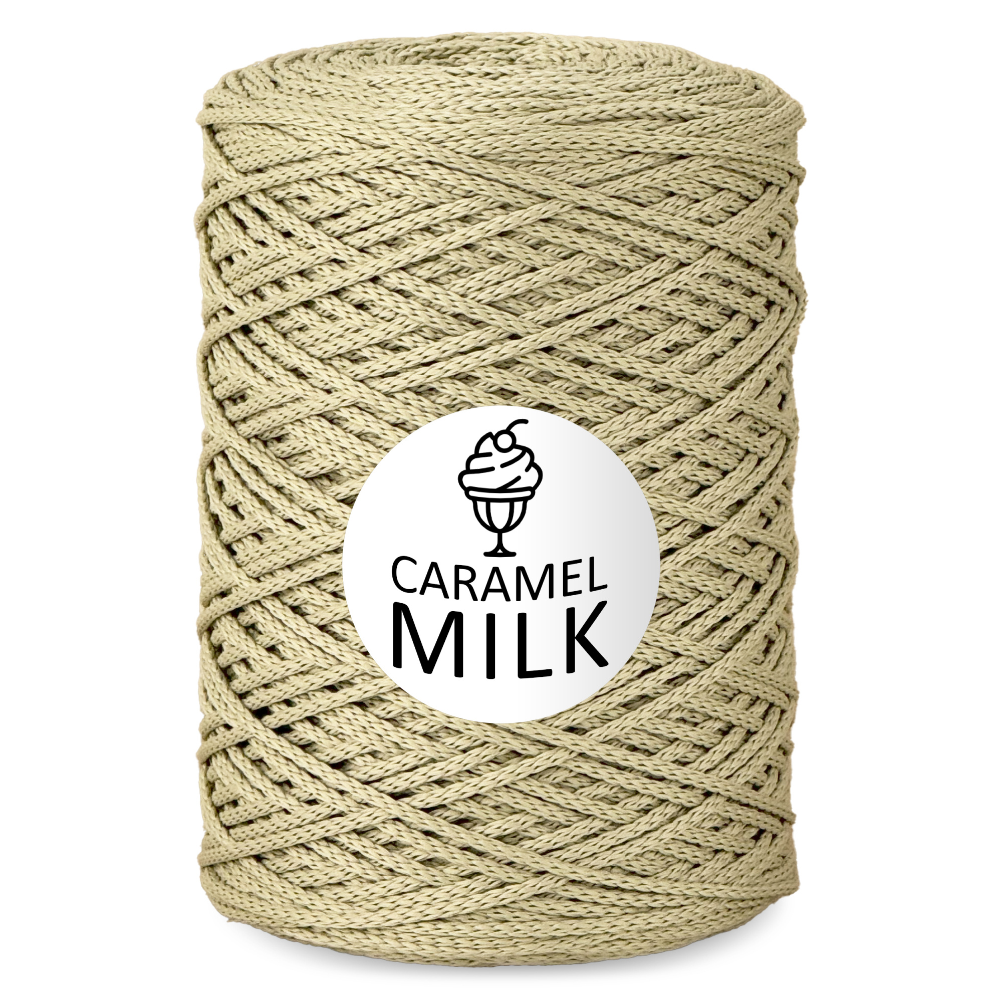 Caramel MILK Оливия 3 мм. 300 м.