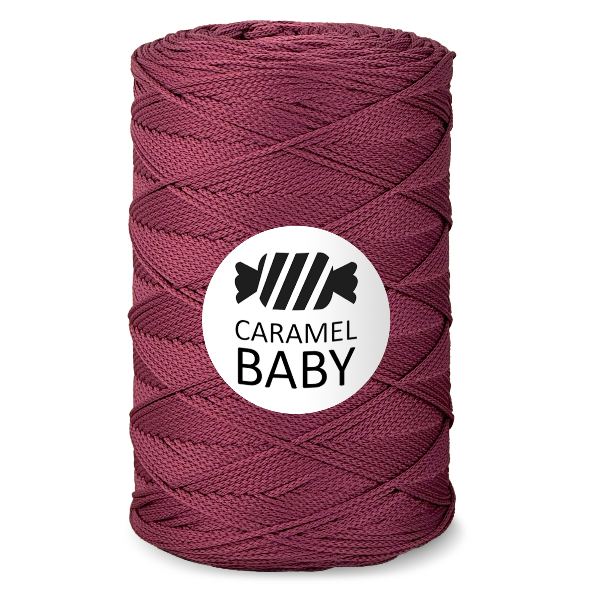 Caramel BABY Черничный пирог 2 мм. 500 м.