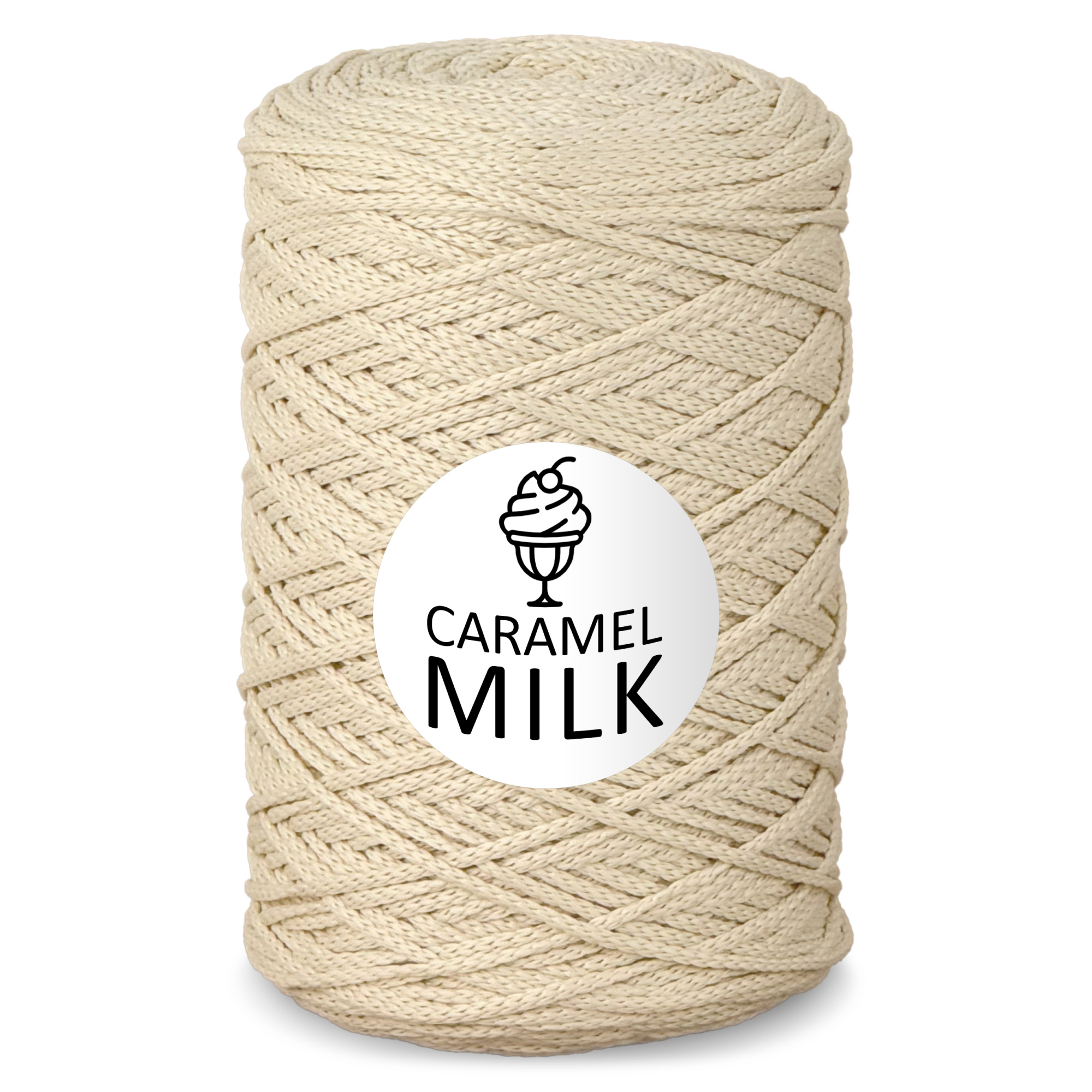 Caramel MILK Сабайон 3 мм. 300 м.
