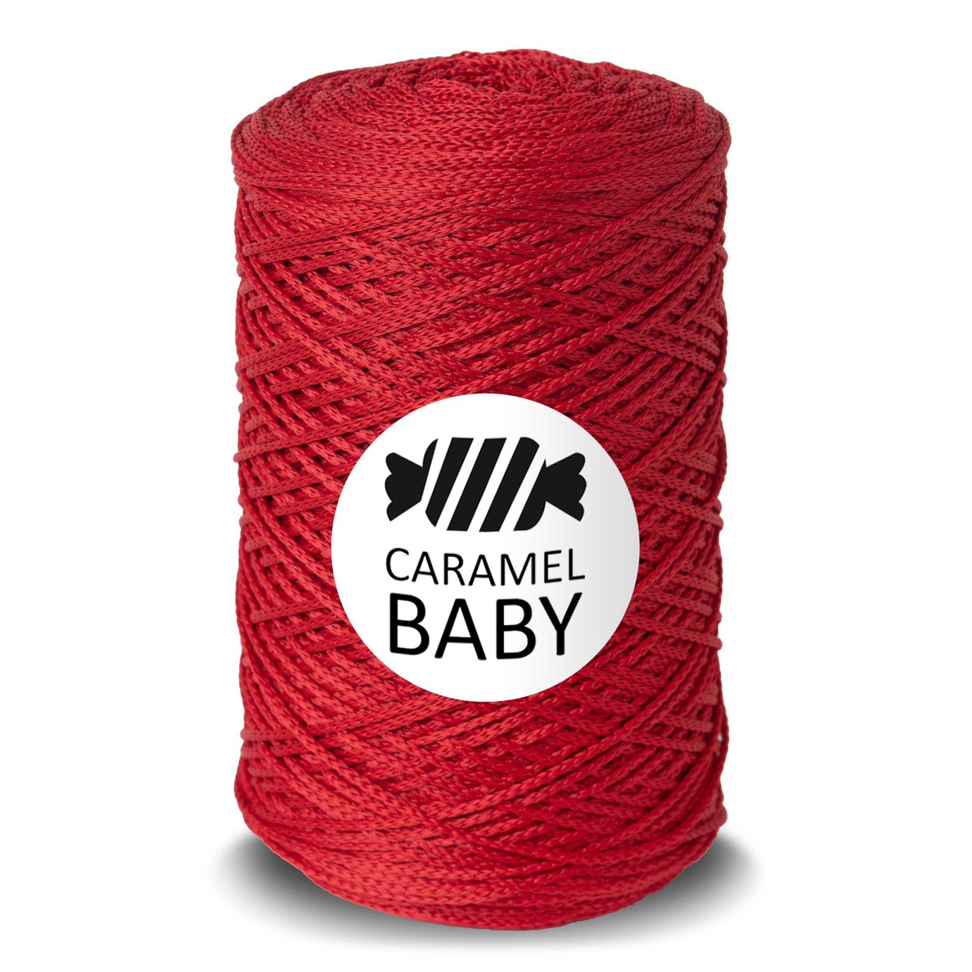 Caramel BABY Каркаде 2 мм. 500 м.