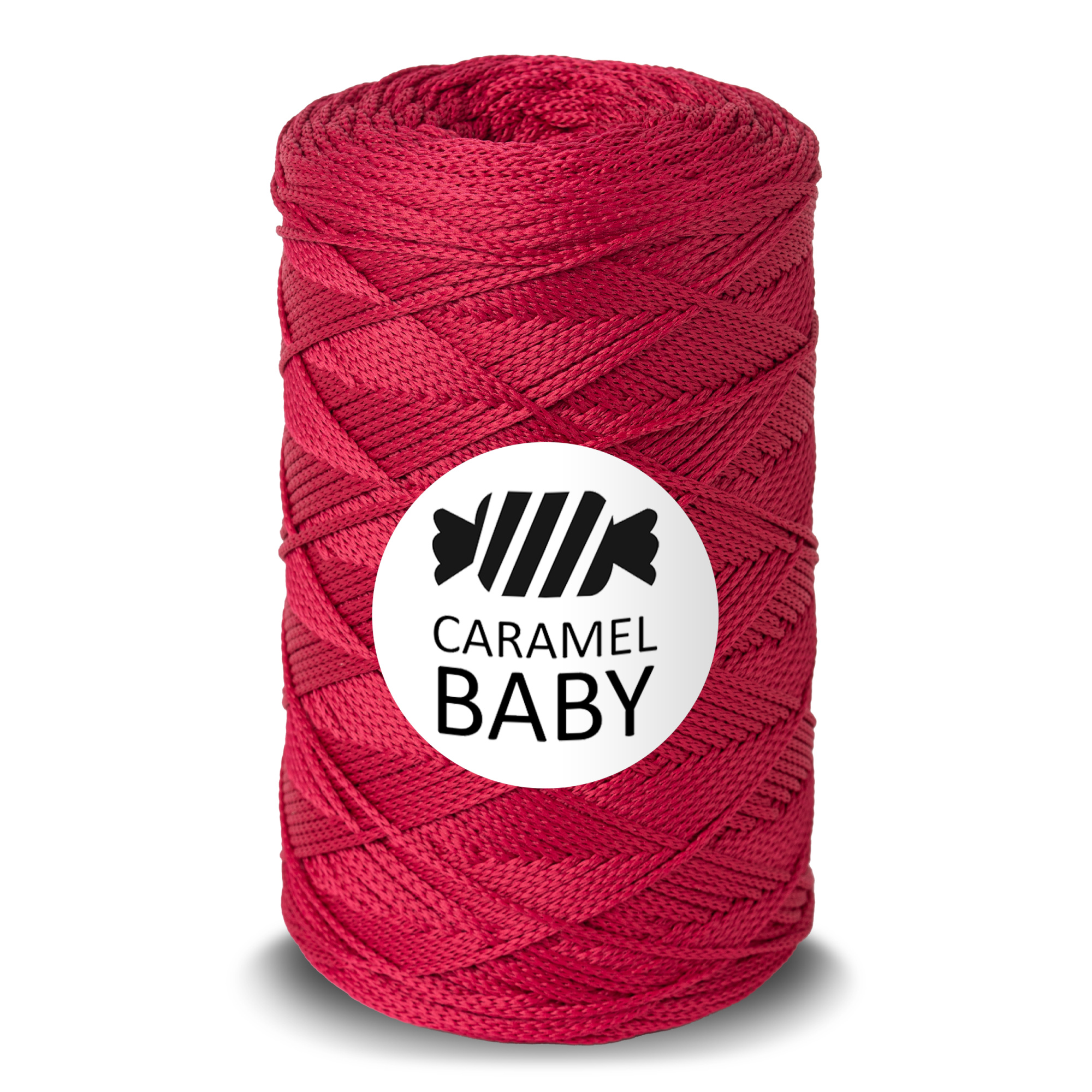 Caramel BABY Малиновое варенье 2 мм. 500 м.
