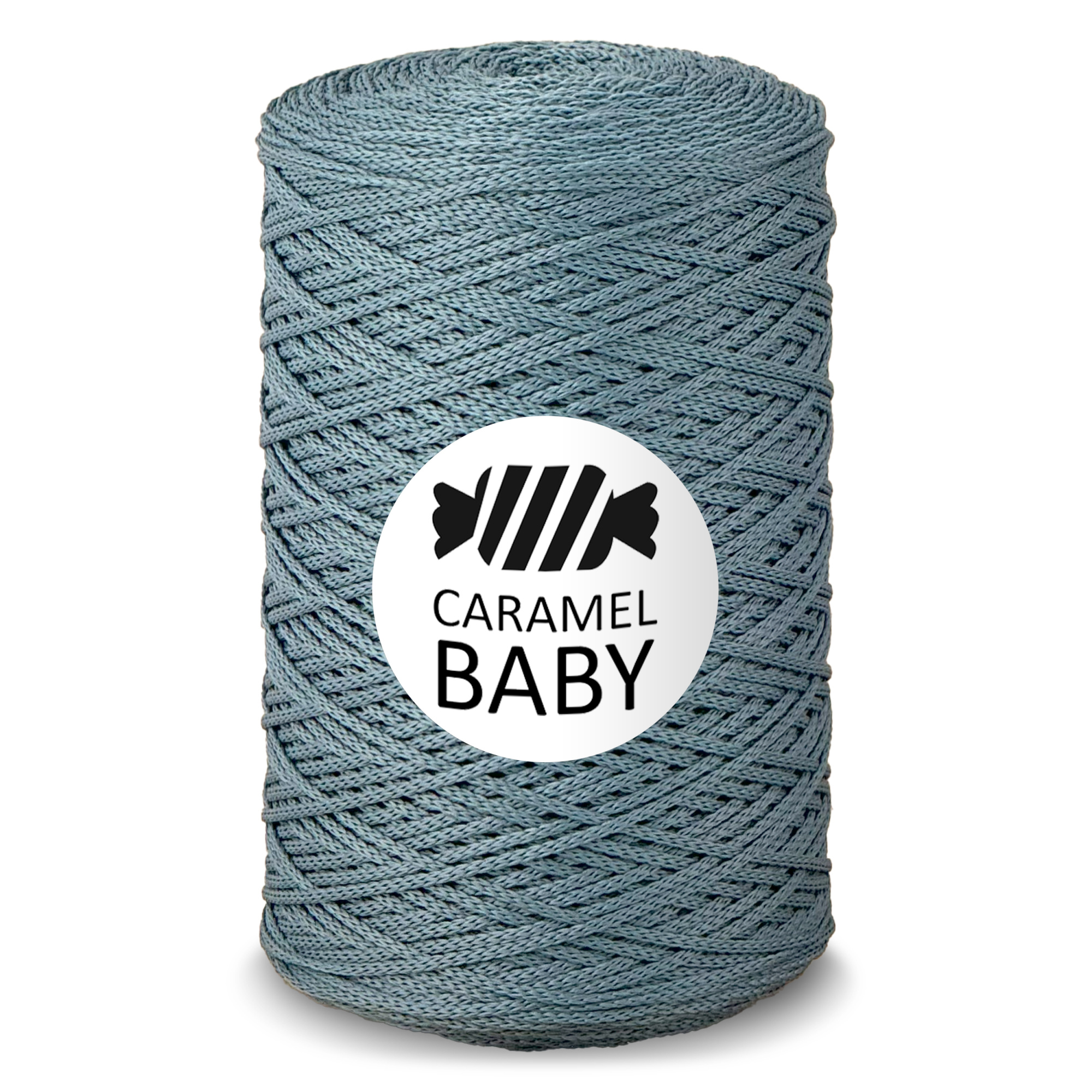 Caramel BABY Антрацит 2 мм. 500 м.