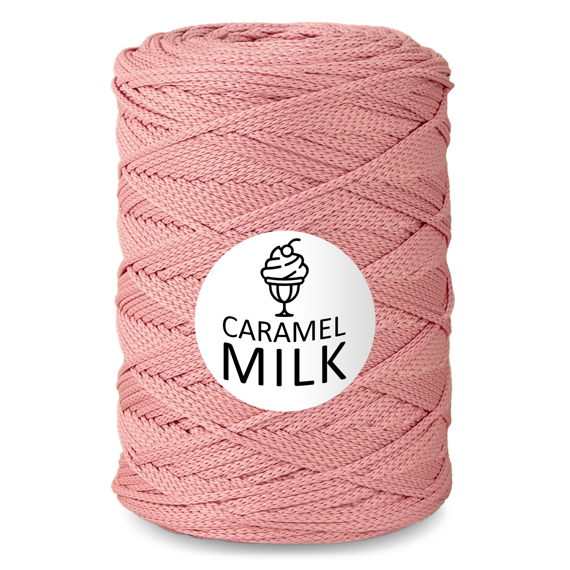 Caramel MILK Малиновое суфле 3 мм. 300 м.