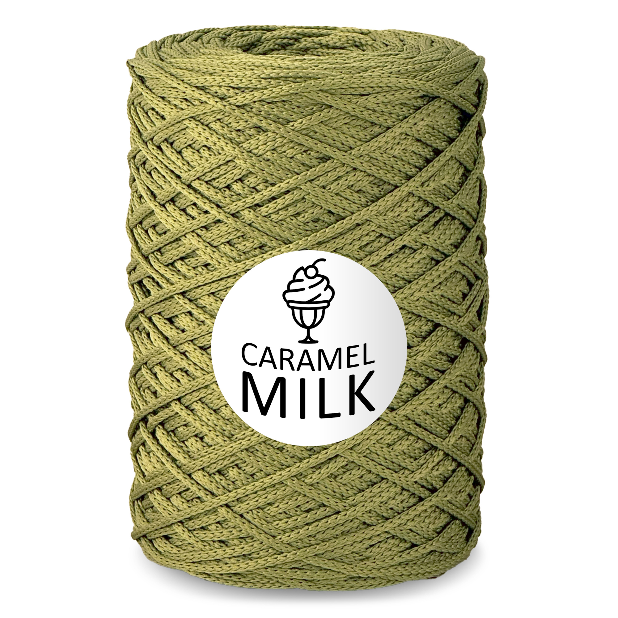 Caramel MILK Зелёный чай 3 мм. 300 м.