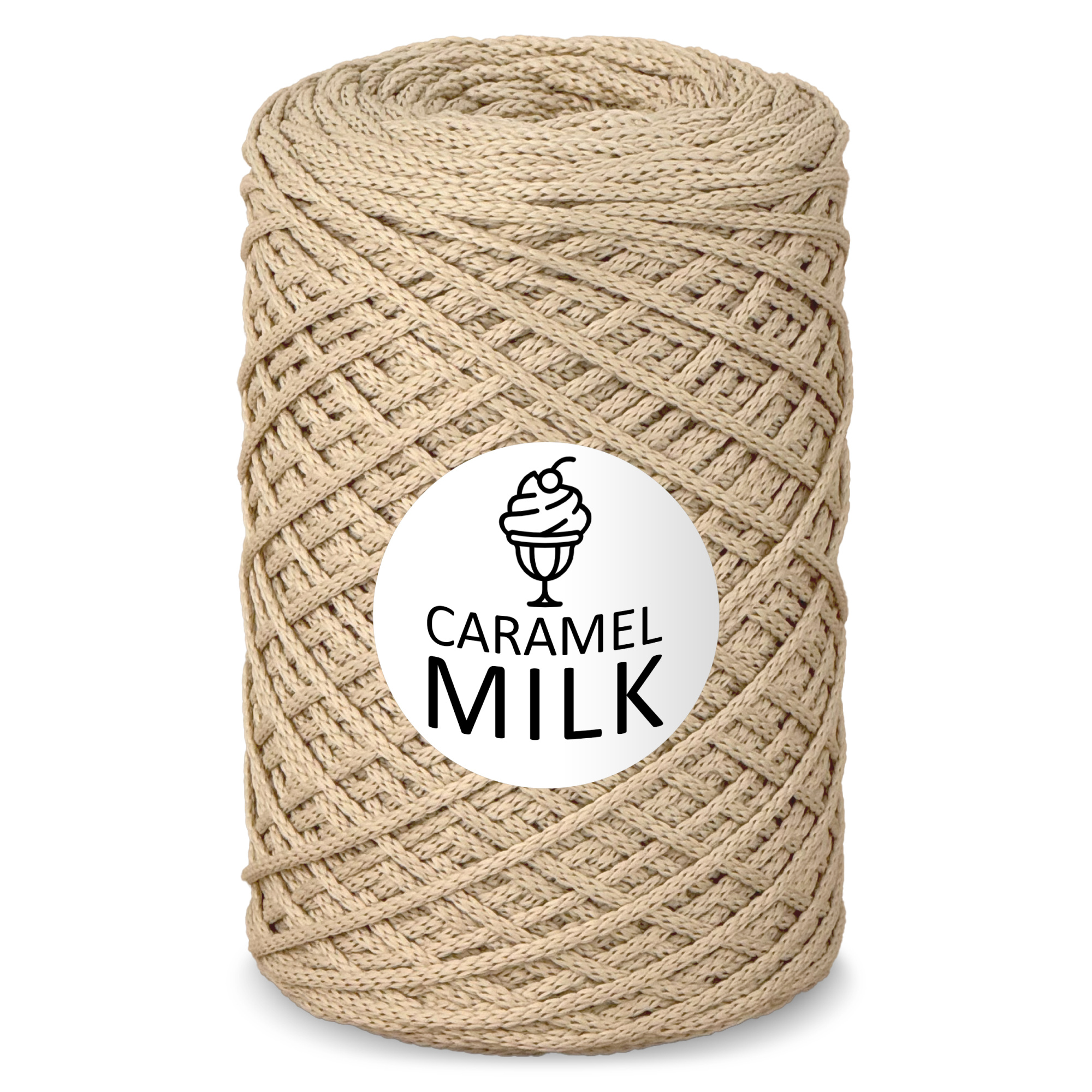 Caramel MILK Маффин 3 мм. 300 м.
