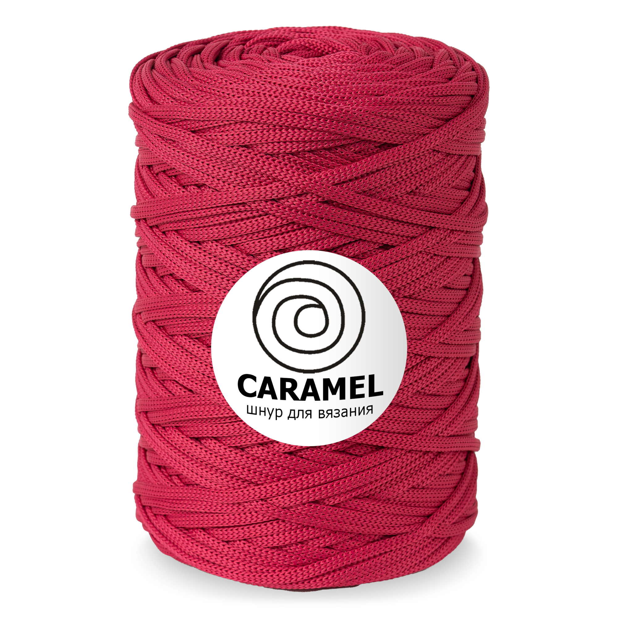 Caramel Красный бархат 5 мм. 200 м.