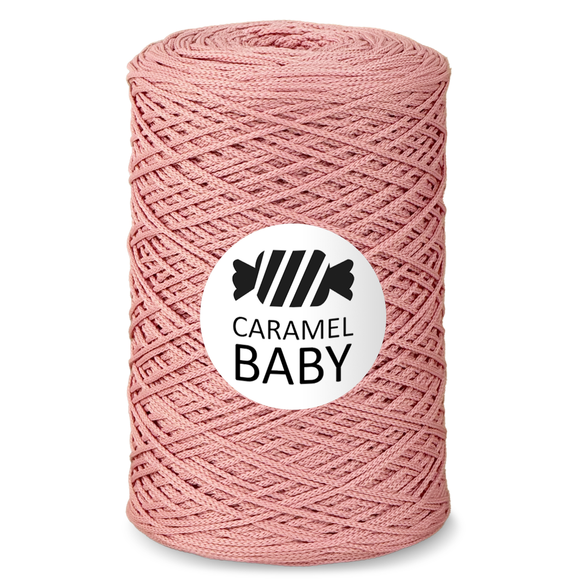 Caramel BABY Малиновое суфле 2 мм. 500 м.