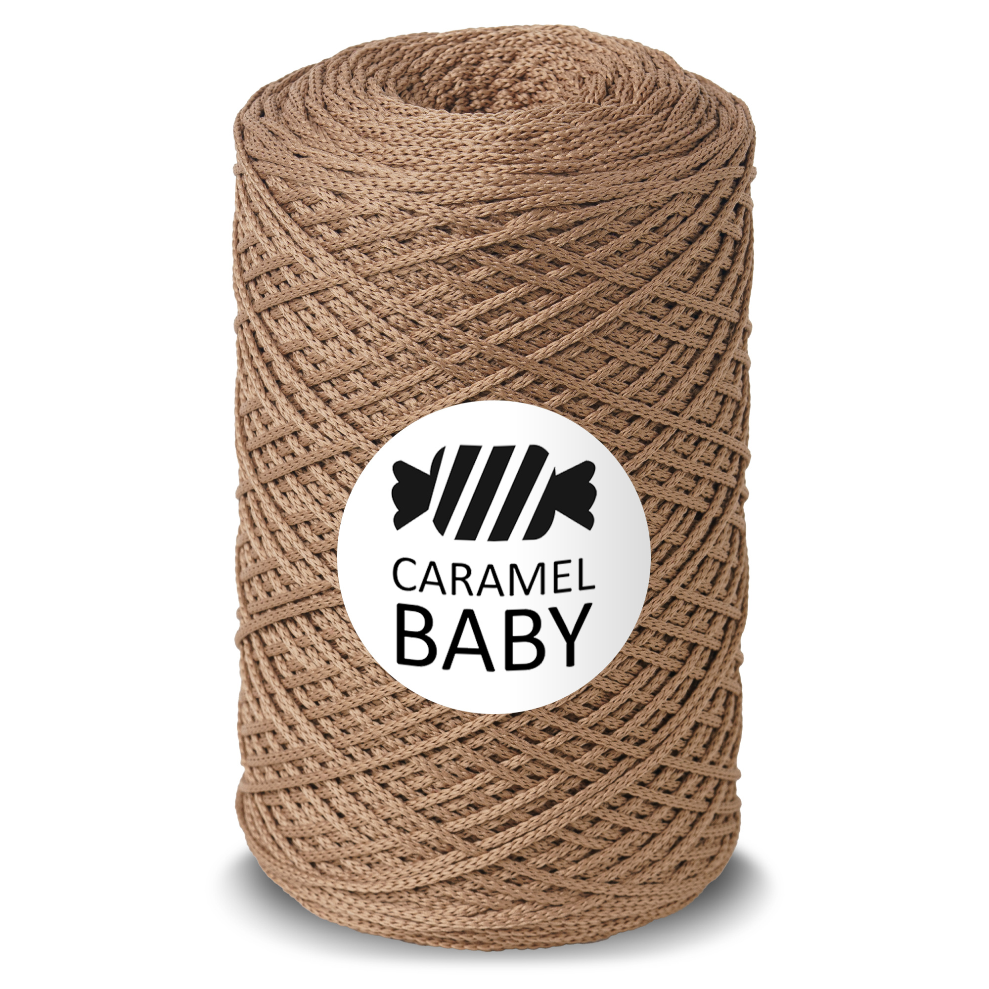 Caramel BABY Фундук 2 мм. 500 м.