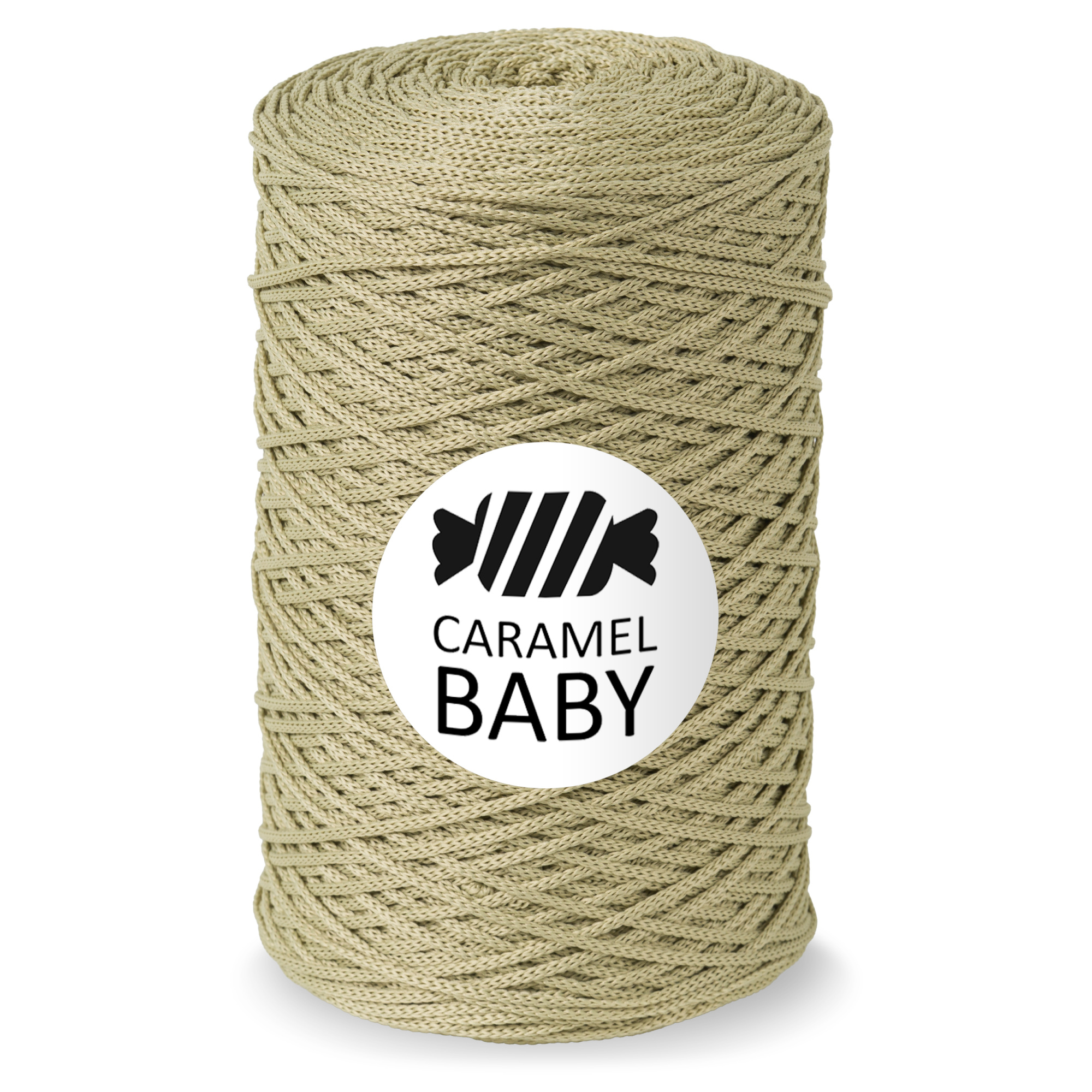Caramel BABY Оливия 2 мм. 500 м.